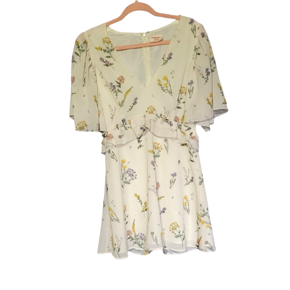 Showpo Floral Mini Dress